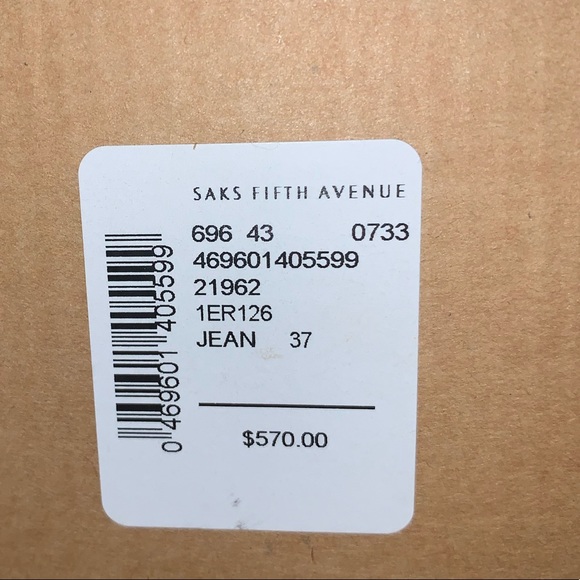 NEW Acne Blue Suede Pistol Ankle Boots - Picture 5 of 5